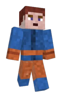 FluxLeopard Minecraft avatar full body