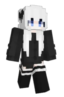 FluxReaX Minecraft avatar full body