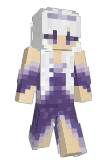 FluxSteel Minecraft avatar full body