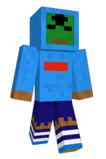 FluxSwifty Minecraft avatar full body