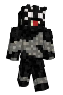 FluxThat Minecraft avatar full body