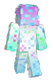 Fluxa2 Minecraft avatar full body