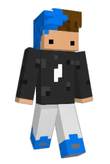 Fluxad Minecraft avatar full body