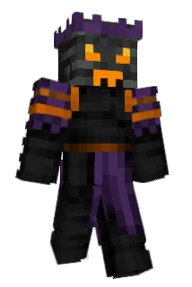 Fluxby Minecraft avatar full body