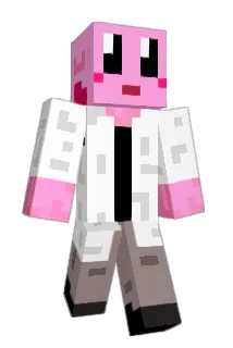FluxcapFTW Minecraft avatar full body