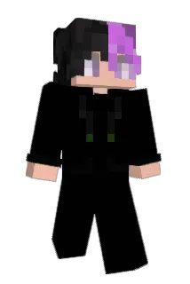 FluxedGaming Minecraft avatar full body