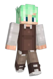 Fluxese Minecraft avatar full body