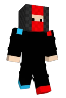 Fluxf10n Minecraft avatar full body