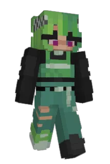Fluxicutioner Minecraft avatar full body
