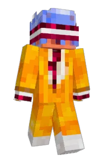 Fluxillio Minecraft avatar full body