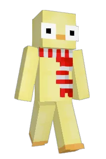 Fluxingo Minecraft avatar full body