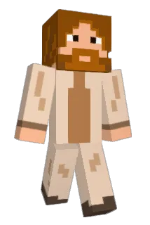Fluxsama Minecraft avatar full body