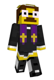 Fluxsynth Minecraft avatar full body