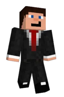 FluxusMuvek Minecraft avatar full body