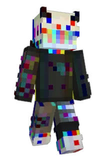 Fluxxision Minecraft avatar full body