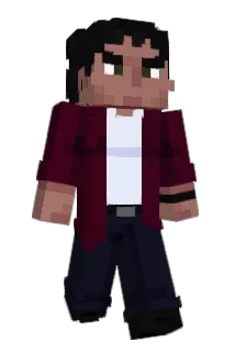 Fluxyyyalt Minecraft avatar full body