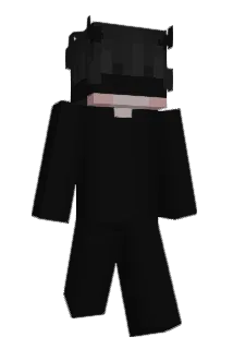 Fluxzar Minecraft avatar full body