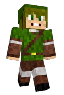 Fluzeh Minecraft avatar full body