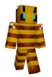 FluzzBeey Minecraft avatar full body