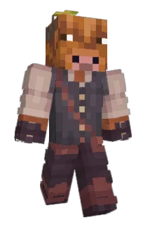 Fluzzerr Minecraft avatar full body