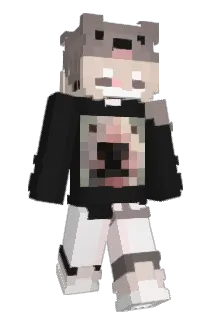 Flvckka Minecraft avatar full body