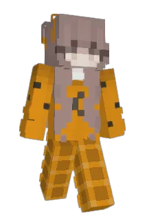 Flvfty Minecraft avatar full body