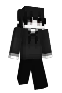 Flvyxn Minecraft avatar full body