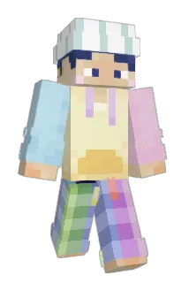 Flwff Minecraft avatar full body