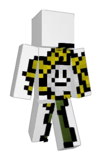 Flxriz Minecraft avatar full body