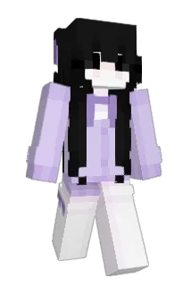 Flxrzinha Minecraft avatar full body