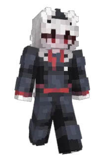 FlxwerHashira Minecraft avatar full body
