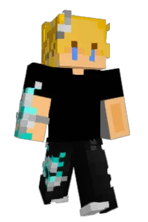 FlyBeanz Minecraft avatar full body