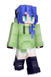 FlyCreepers Minecraft avatar full body