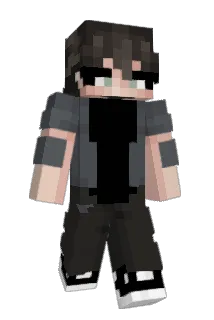 FlyGun Minecraft avatar full body