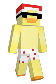 FlyHackinq Minecraft avatar full body