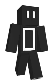 FlyHater Minecraft avatar full body