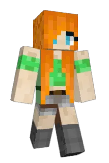 FlyInTheSky01 Minecraft avatar full body