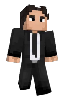 FlyKey10 Minecraft avatar full body