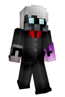 FlyQwon Minecraft avatar full body