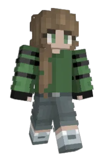 FlySierra Minecraft avatar full body