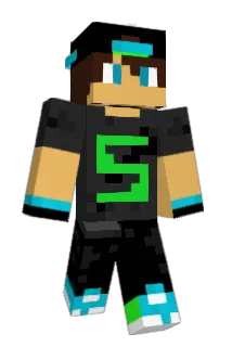 FlyTec Minecraft avatar full body