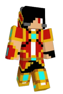 Fly_QiE Minecraft avatar full body