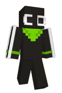 Flydent Minecraft avatar full body