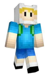 Flydraulics Minecraft avatar full body