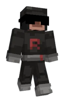Flyds Minecraft avatar full body