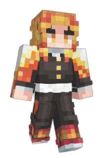 FlyeZz Minecraft avatar full body