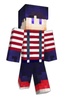 Flyence Minecraft avatar full body