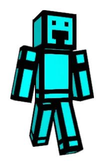 FlyerHero Minecraft avatar full body