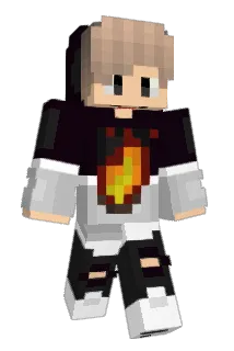 Flyer_ Minecraft avatar full body