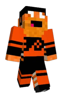 Flyerlynx Minecraft avatar full body